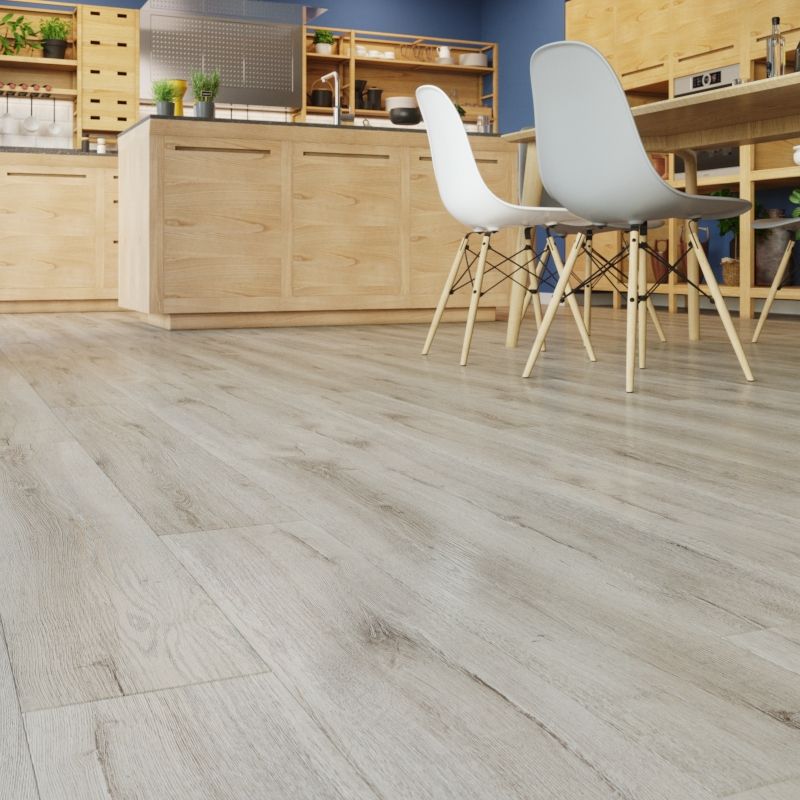 SPC rigid vinyl - Afirmax BiClick 41022 Scandinavian Oak